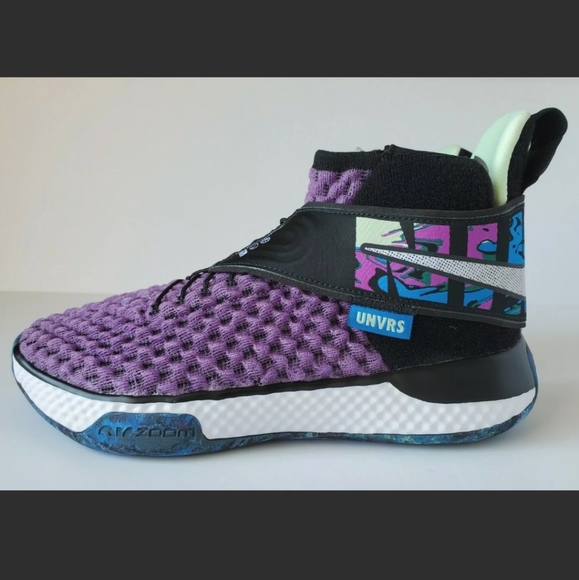 nike air zoom unvrs flyease vivid purple
